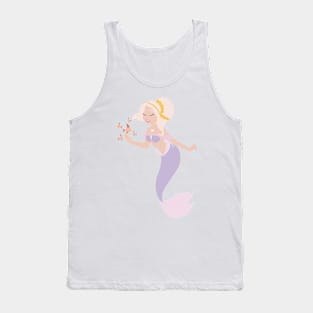 Pisces - Lilac Tank Top